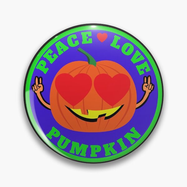 Item preview, Peace Love Pumpkin designed and sold by UnboundFull.