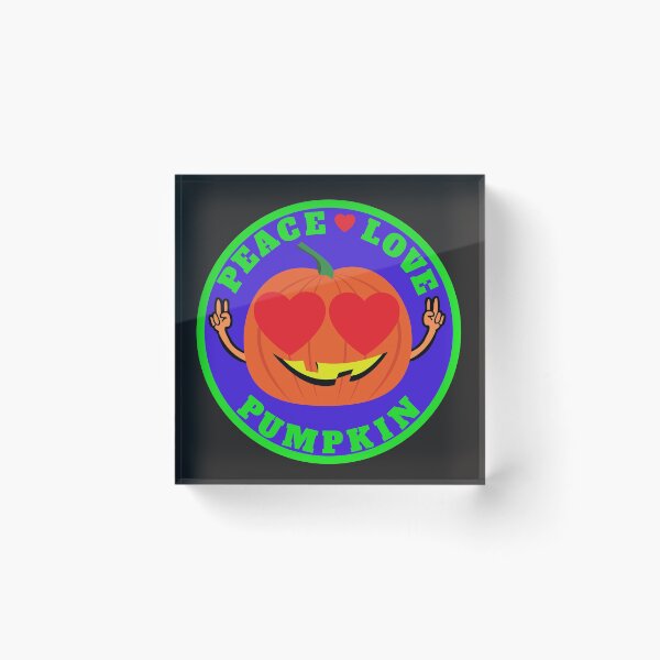 Item preview, Peace Love Pumpkin designed and sold by UnboundFull.