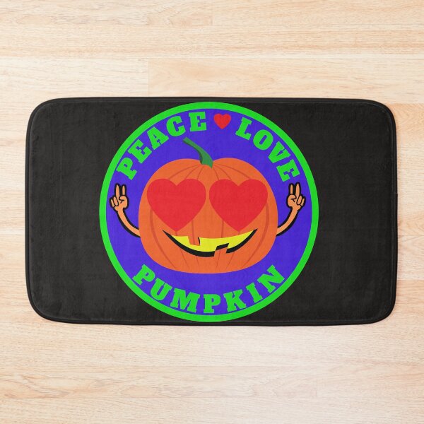 Item preview, Peace Love Pumpkin designed and sold by UnboundFull.