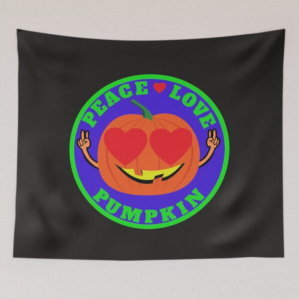 Item preview, Peace Love Pumpkin designed and sold by UnboundFull.