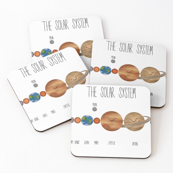 Item preview, The solar system - children’s art - Educational tool - planets designed and sold by Sinead Ashcroft.