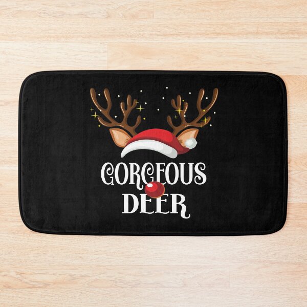 Item preview, Gorgeous Deer Family Matching Christmas Reindeer Party graphic designed and sold by Grabitees.