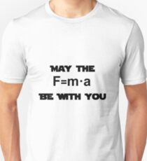 Star Wars Physics Force Unisex T-Shirt