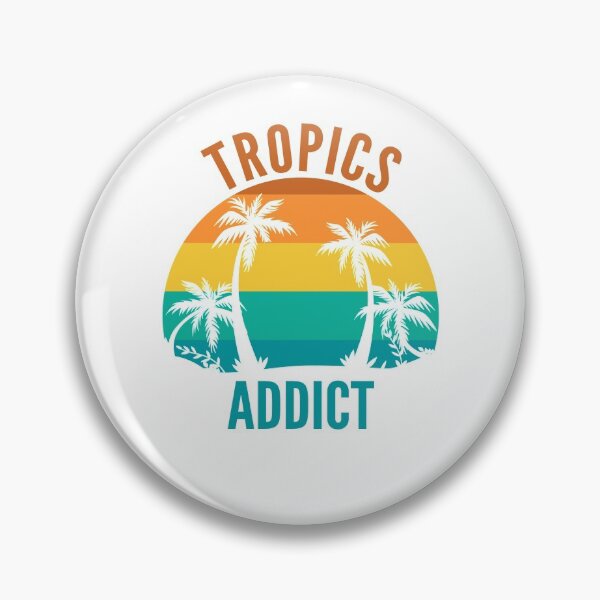Item preview, Tropics Addict designed and sold by SlartybardPOD2.