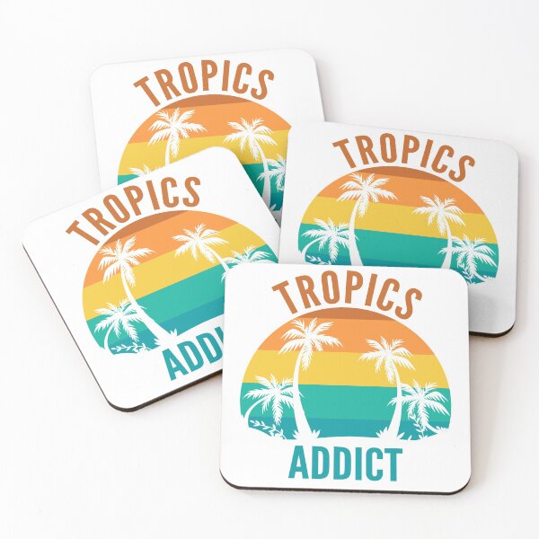 Item preview, Tropics Addict designed and sold by SlartybardPOD2.