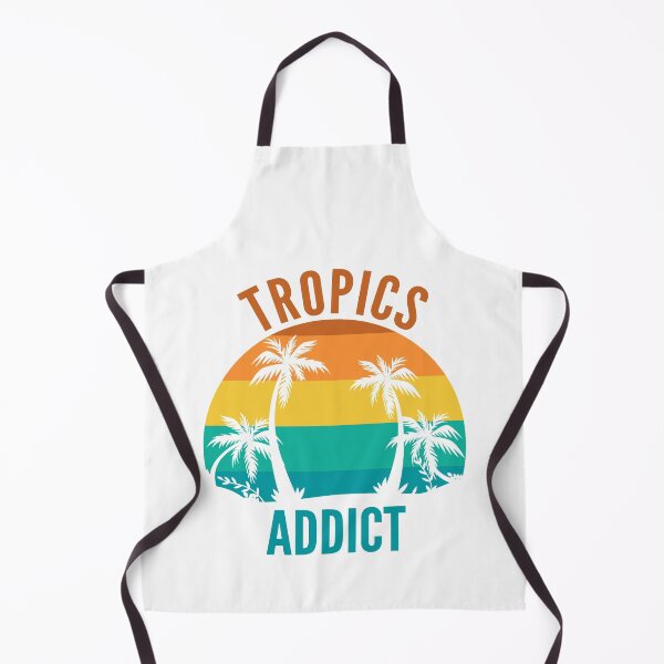 Item preview, Tropics Addict designed and sold by SlartybardPOD2.