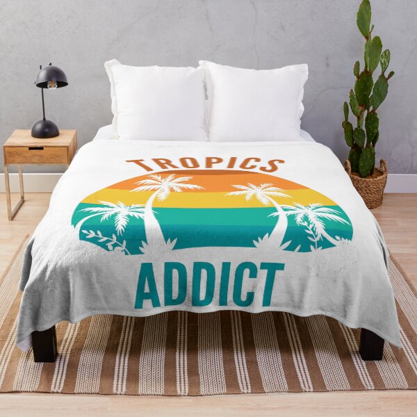 Item preview, Tropics Addict designed and sold by SlartybardPOD2.