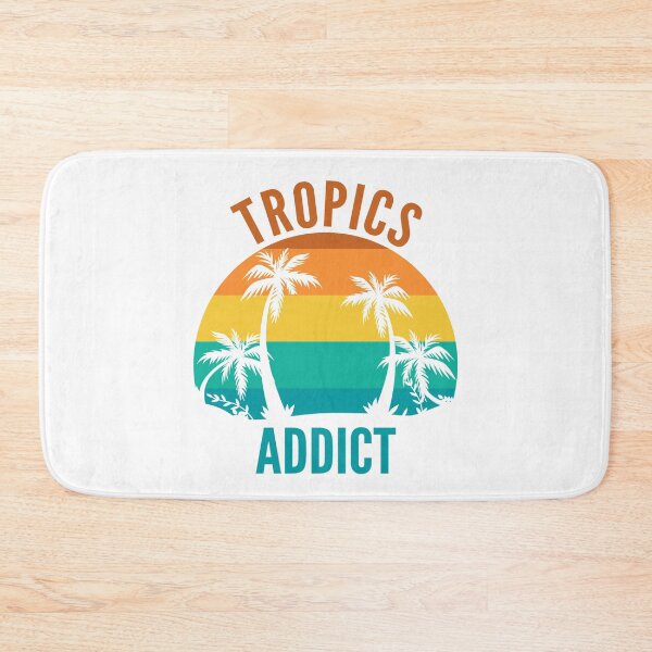 Item preview, Tropics Addict designed and sold by SlartybardPOD2.