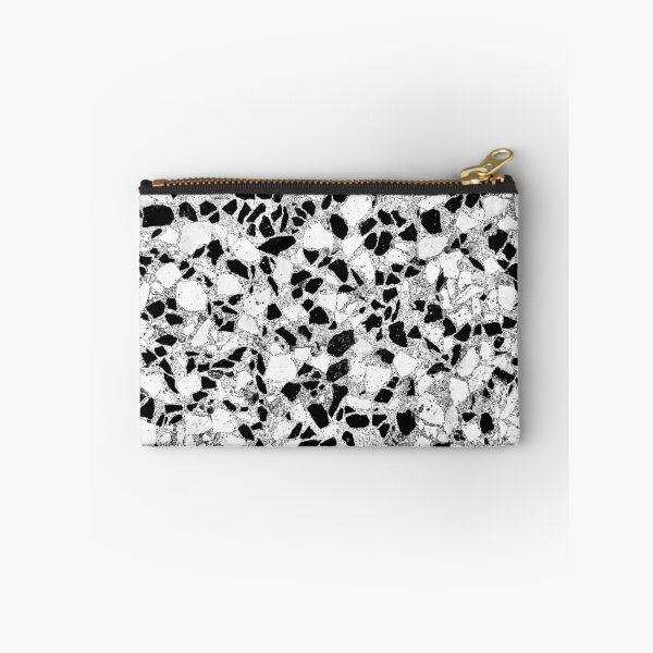 Item preview, Aesthetic Black And White Mosaic Pattern designed and sold by M-Artie.