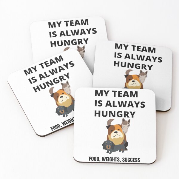 Item preview, My hungry team designed and sold by DK-PODsolutions.