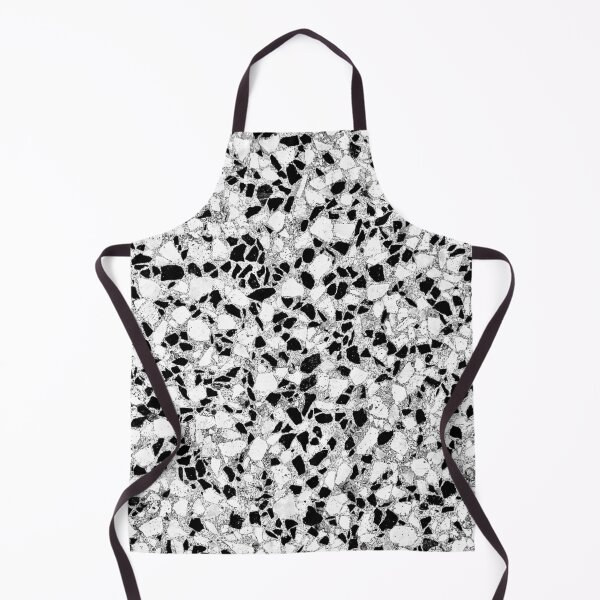 Item preview, Aesthetic Black And White Mosaic Pattern designed and sold by M-Artie.