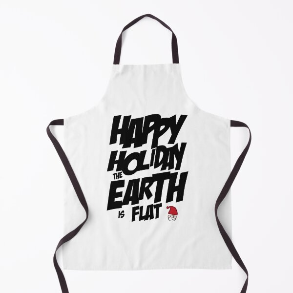 Item preview, HAPPY HOLIDAY! Earth is flat :) designed and sold by axelle1410.