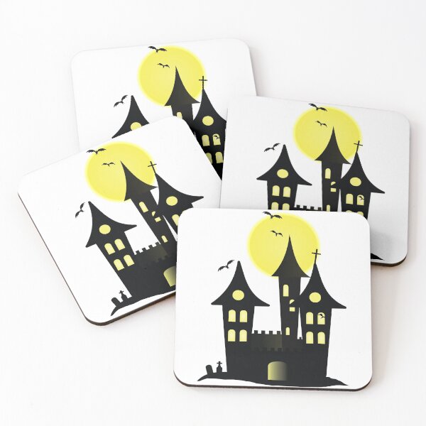 Item preview, Halloween castle designed and sold by binti163.
