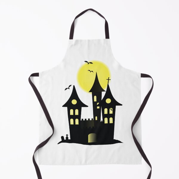 Item preview, Halloween castle designed and sold by binti163.