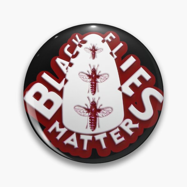 Item preview,  BLACK FLIES MATTER  designed and sold by Ralek.