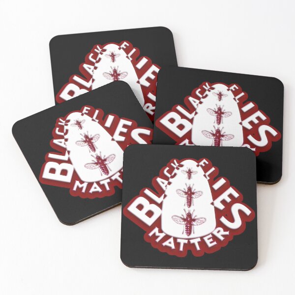 Item preview,  BLACK FLIES MATTER  designed and sold by Ralek.