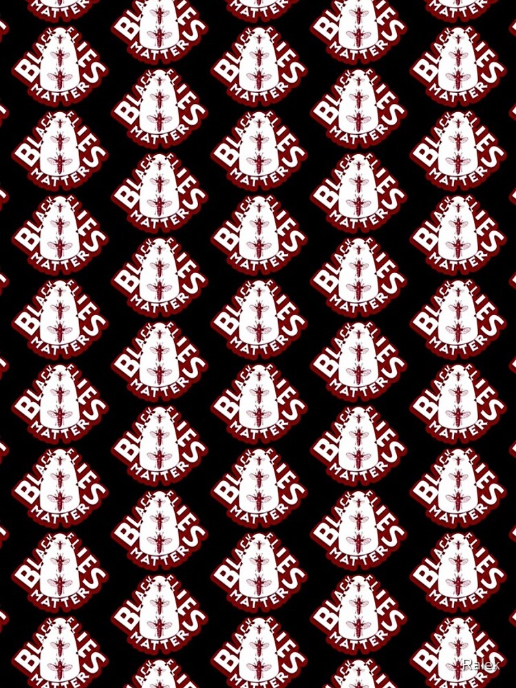 Thumbnail 4 of 4, iPhone Case,  BLACK FLIES MATTER  designed and sold by Ralek.