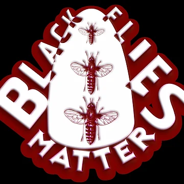 Artwork thumbnail, BLACK FLIES MATTER by Ralek