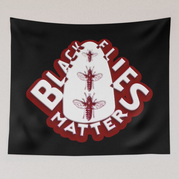 Item preview,  BLACK FLIES MATTER  designed and sold by Ralek.