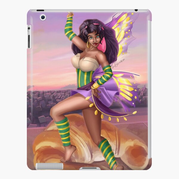 Croissant Fairy iPad Snap Case