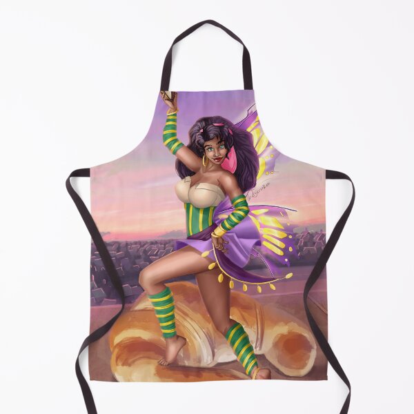 Item preview, Croissant Fairy designed and sold by ladykraken.