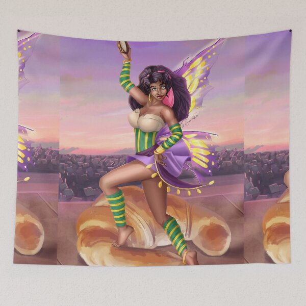 Item preview, Croissant Fairy designed and sold by ladykraken.