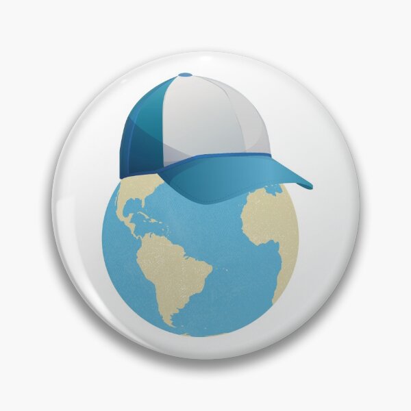Item preview, The Earth With Cap designed and sold by anna-2000.