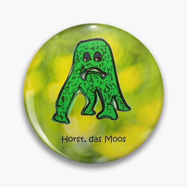 Horst, das Moos Button
