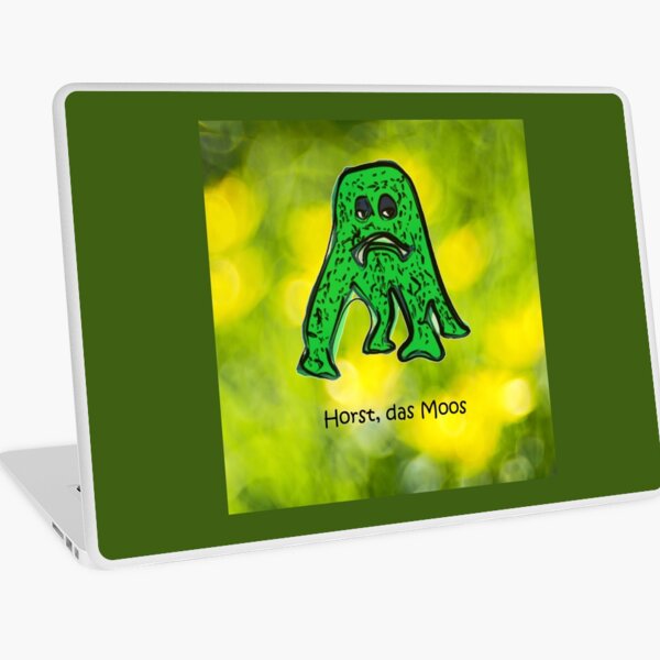 Horst, das Moos Laptop Folie