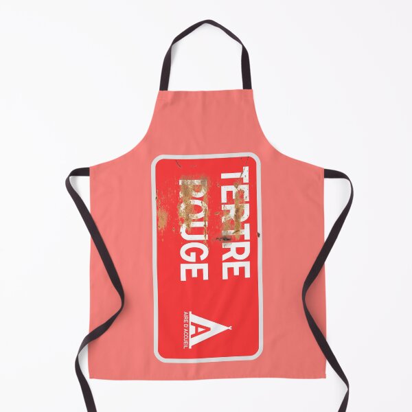 Item preview, Le Mans Tertre Rouge Campsite Sign designed and sold by RedFirecracker.