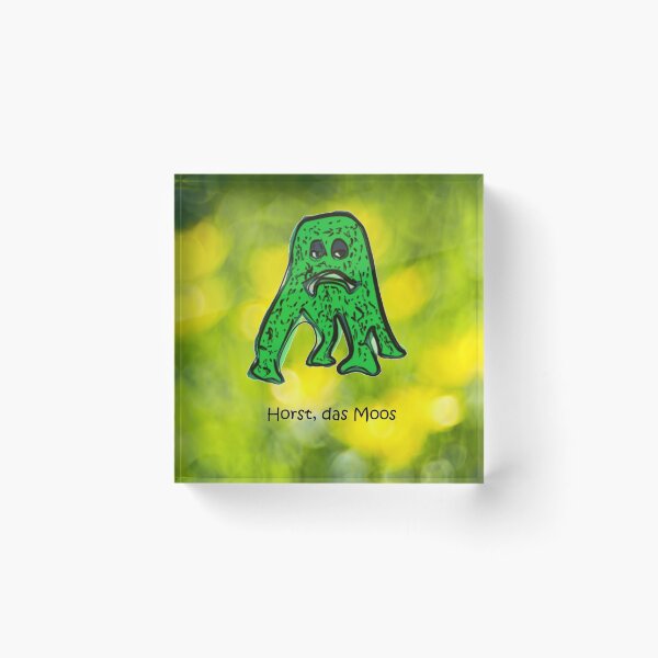 Item preview, Horst, the moss designed and sold by ideen-schenken.