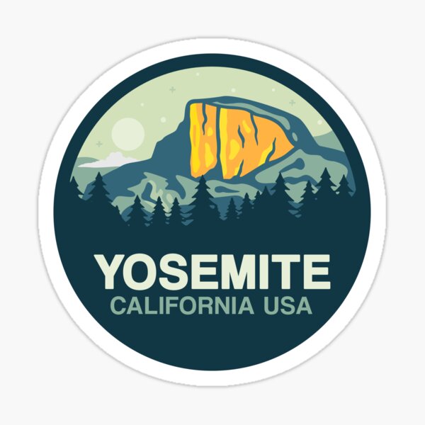 Item preview, Yosemite National Park designed and sold by PaletteDesigns.