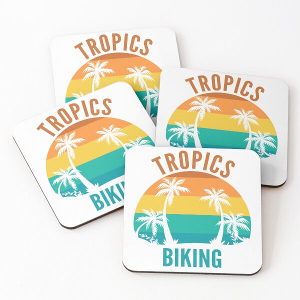 Item preview, Tropics Biking designed and sold by SlartybardPOD2.