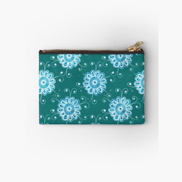 Item preview, Blue Flower Doodle Pattern designed and sold by ckylin.