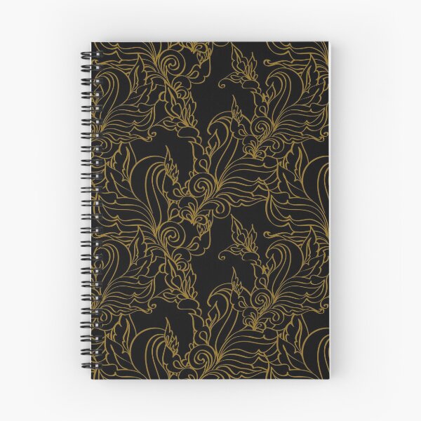 Item preview, Gold Fashion Pattern designed and sold by TSlayerMerch.