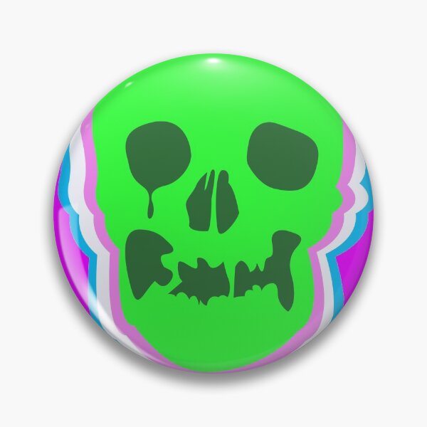 Item preview, Trans Pride Skull designed and sold by WorldOfRey.