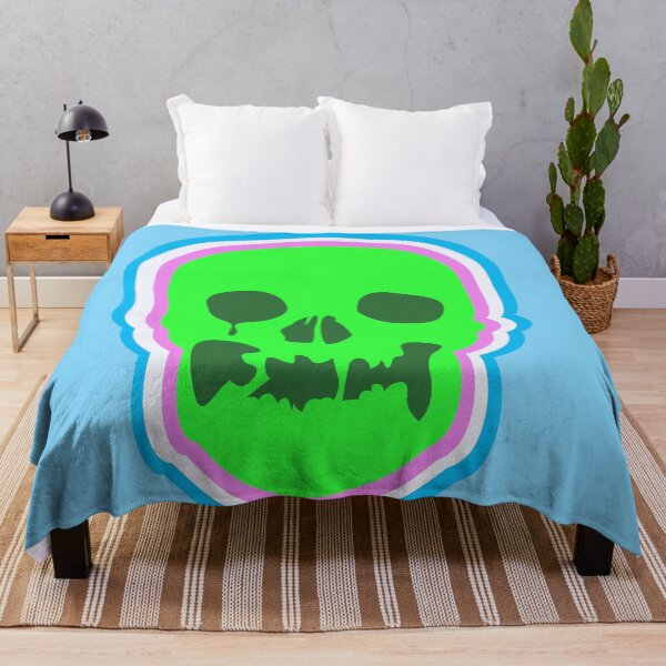 Item preview, Trans Pride Skull designed and sold by WorldOfRey.