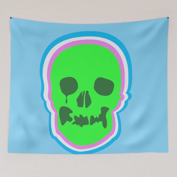 Item preview, Trans Pride Skull designed and sold by WorldOfRey.