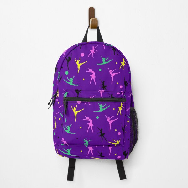 Item preview, Colorful Allover Ballet Dancer Purple designed and sold by KingdomArt101.