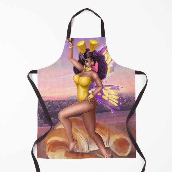 Item preview, Croissant Fairy Bikini Bunny designed and sold by ladykraken.