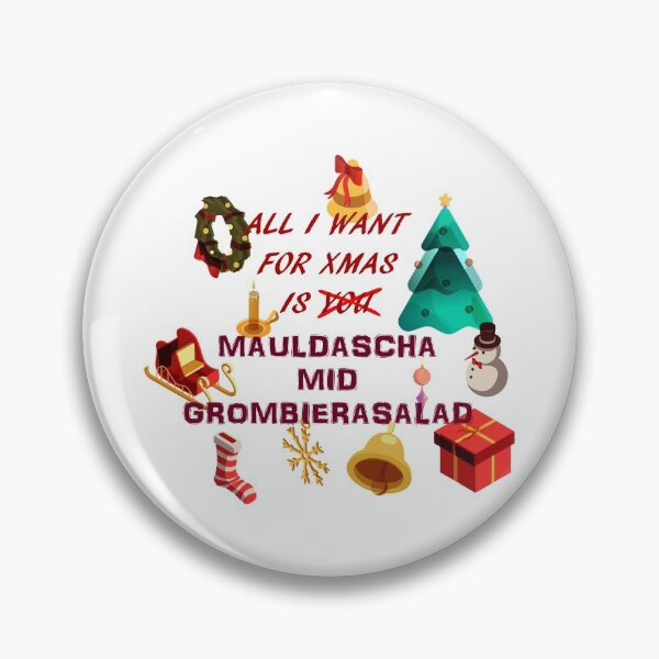 Item preview, All I Want For Xmas Is Mauldascha Mid Grombierasalad designed and sold by saechla.