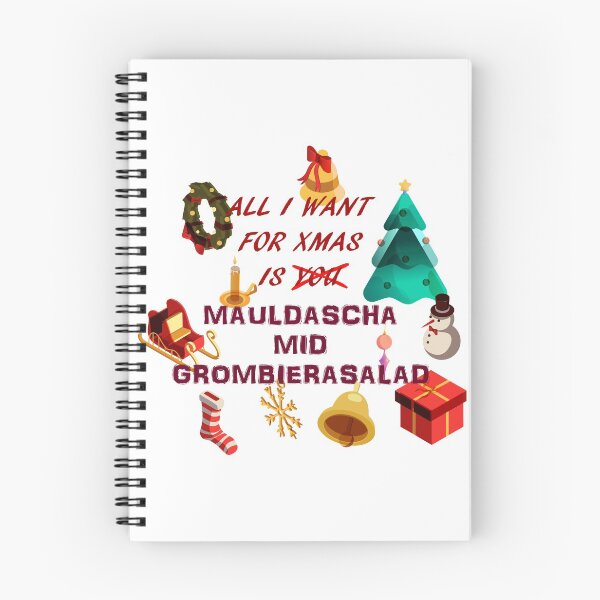 Item preview, All I Want For Xmas Is Mauldascha Mid Grombierasalad designed and sold by saechla.