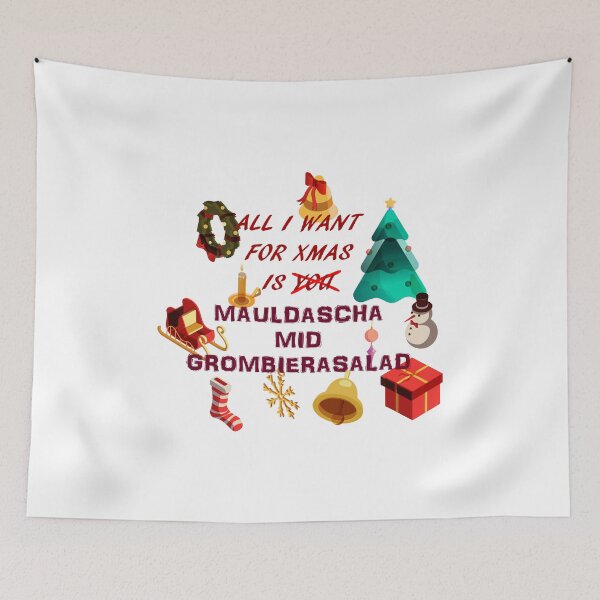 Item preview, All I Want For Xmas Is Mauldascha Mid Grombierasalad designed and sold by saechla.