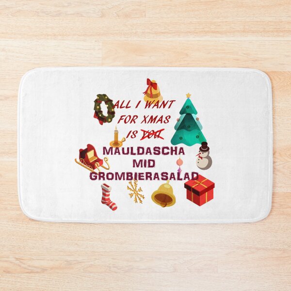Item preview, All I Want For Xmas Is Mauldascha Mid Grombierasalad designed and sold by saechla.