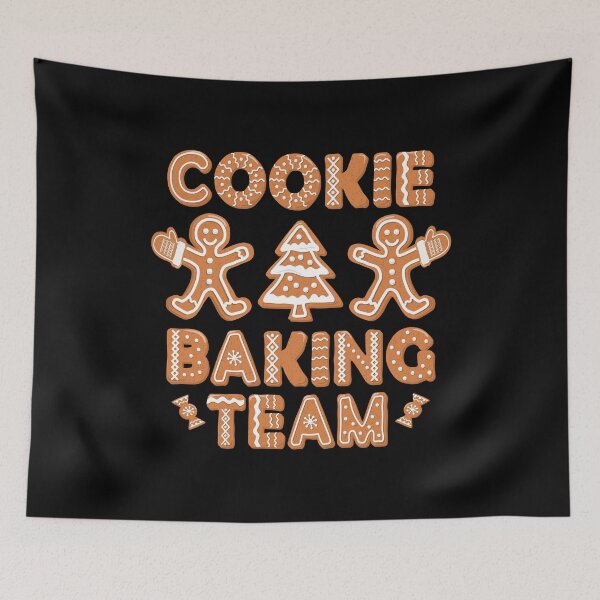 Item preview, Cookie Baking Team Gingerbread Family Matching Christmas design designed and sold by Grabitees.