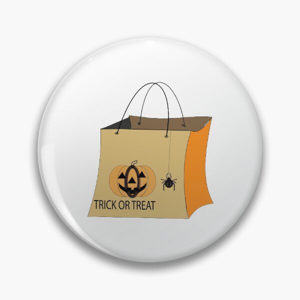 Item preview, Vector drawing of halloween bag designed and sold by binti163.