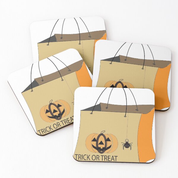 Item preview, Vector drawing of halloween bag designed and sold by binti163.