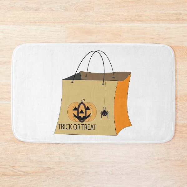 Item preview, Vector drawing of halloween bag designed and sold by binti163.
