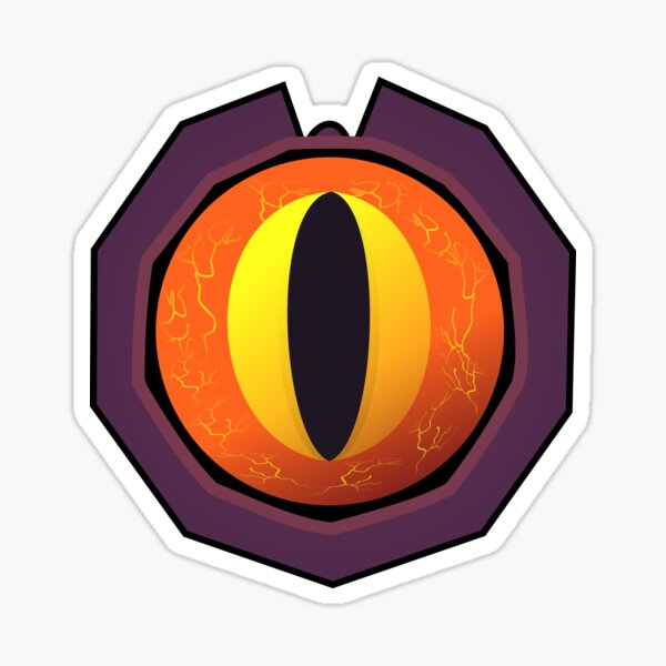 Hearthstone Darkmoon Faire Eye Sticker
