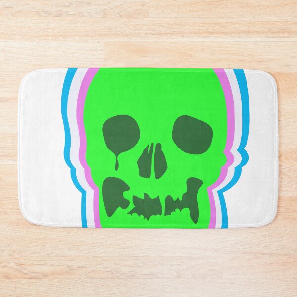 Item preview, Trans Pride Skull designed and sold by WorldOfRey.